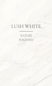 lush white porcelain