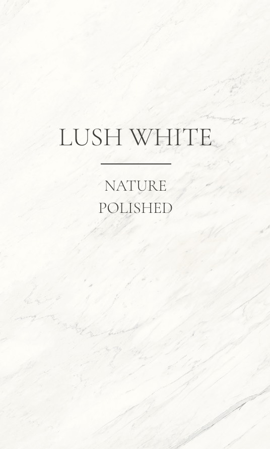 Lush White Porcelain countertops #1