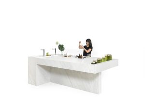 Lush White Porcelain countertops #2