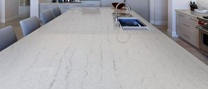 Macaubas Wave Quartz countertops #4