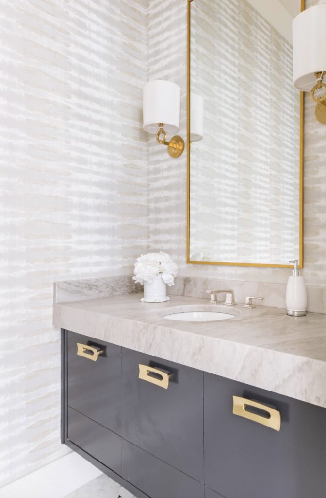 MadrePerola Quartzite countertops #2