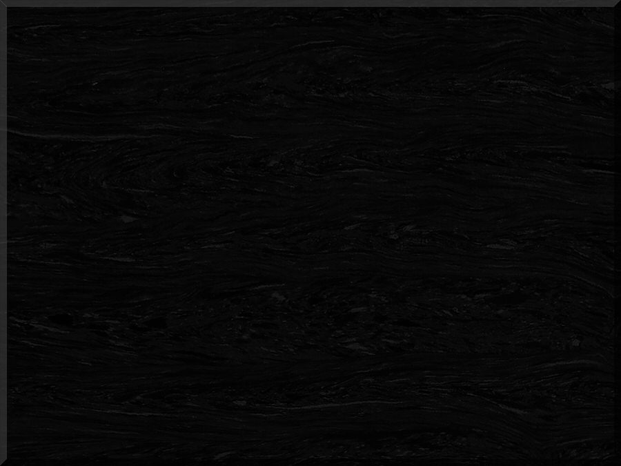 Majestic Black Quartz countertops #1