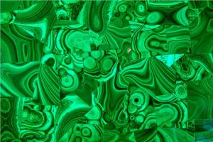 Malachite Semi-Precious Stone countertops #1