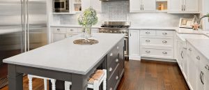 Mara Blanca Quartz countertops #4