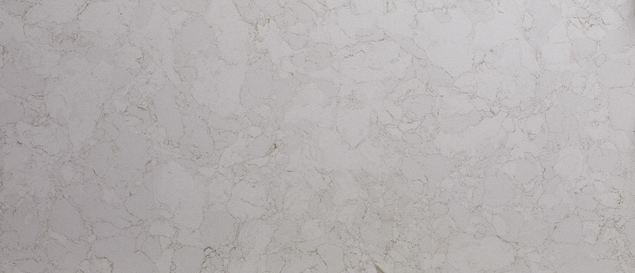 Marbella White Quartz countertops #1