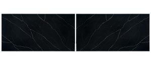 Marquina Midnight Quartz countertops #5