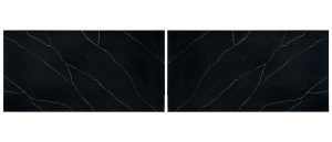 Marquina Midnight Quartz countertops #5