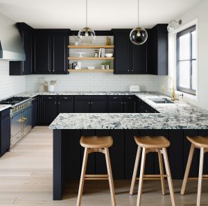 Mayfair Quartz countertops #3