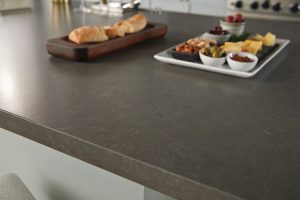 Mercer Grey Quartz countertops #3