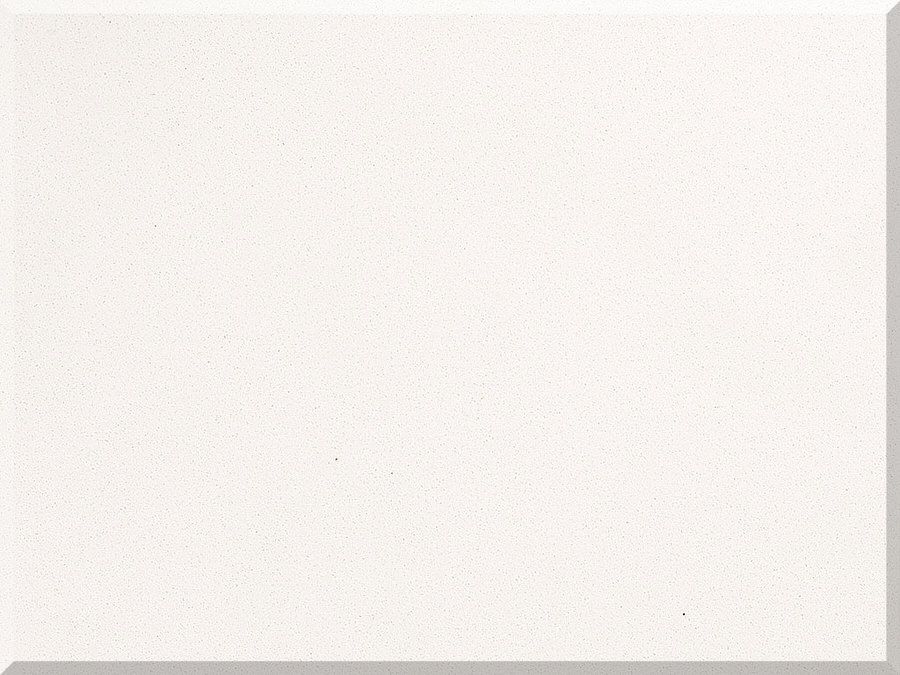 Milky White Quartz countertops #1