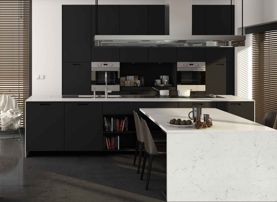 Misterio Quartz countertops #3