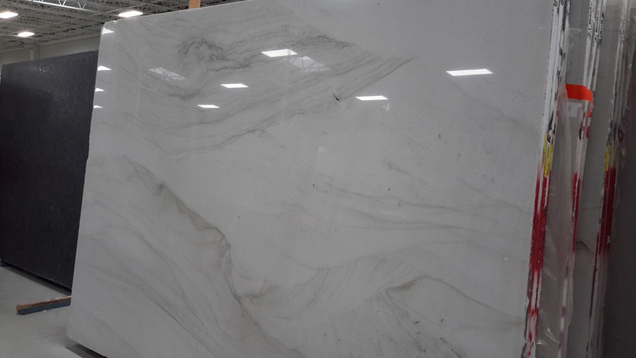 Mont Blanc Quartzite countertops #2