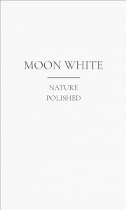 moon white porcelain