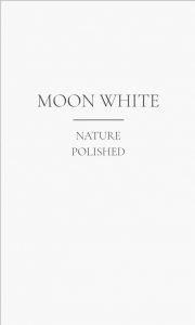 Moon White Porcelain countertops #1