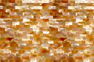 Mother of Pearl Golden Semi-Precious Stone countertops #1