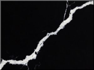 Nero Marquina Quartz countertops #1