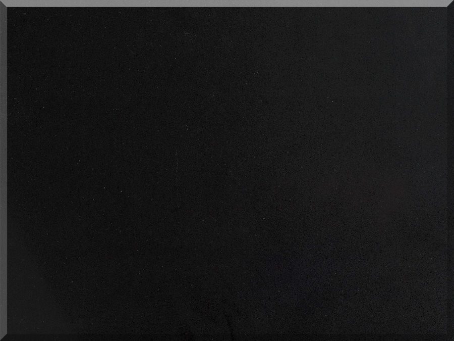 Nero Quartz countertops #1