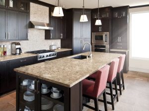 Nevern Quartz countertops #2