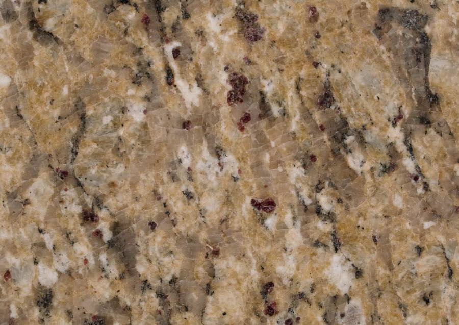 New Venetian Gold Granite countertops #1