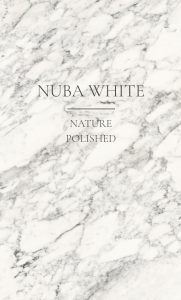 Nuba White Porcelain countertops #1