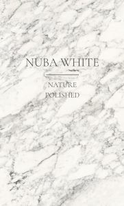 nuba white porcelain