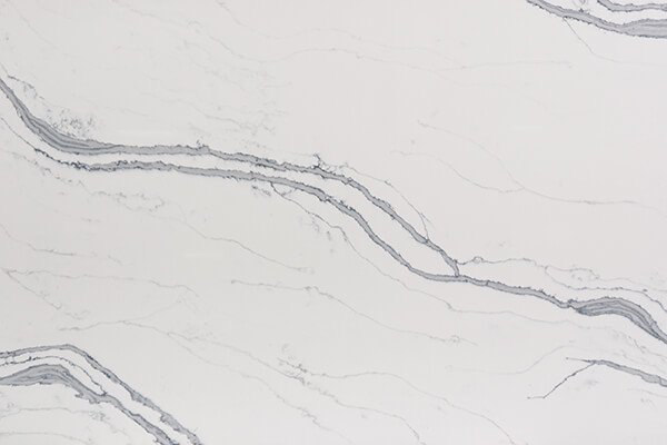 Ondra Grigia Quartz countertops #1