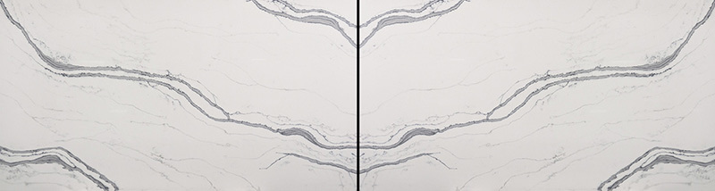 Ondra Grigia Quartz countertops #3