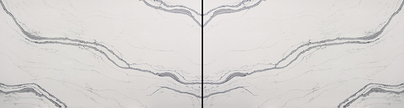 Ondra Grigia Quartz countertops #3