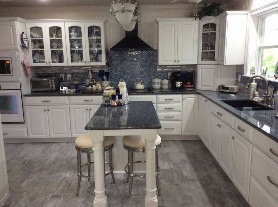 Parys Quartz countertops #2