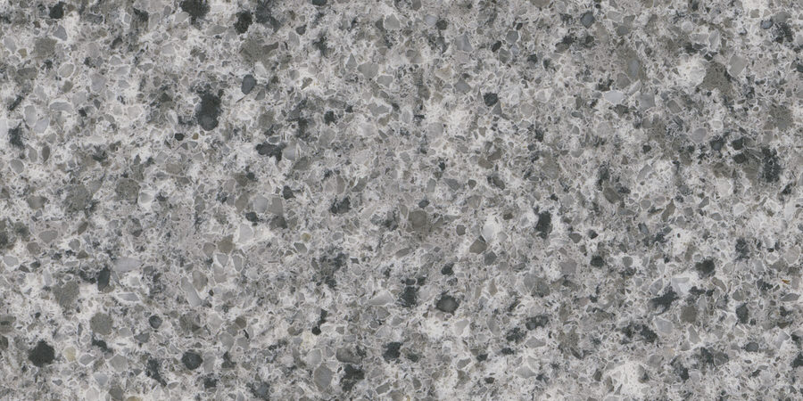 Pearl Gray Quartz countertops #1