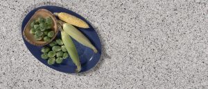 Pearl Gray Quartz countertops #3