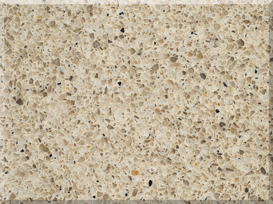 Pebble Beach Quartz countertops #1