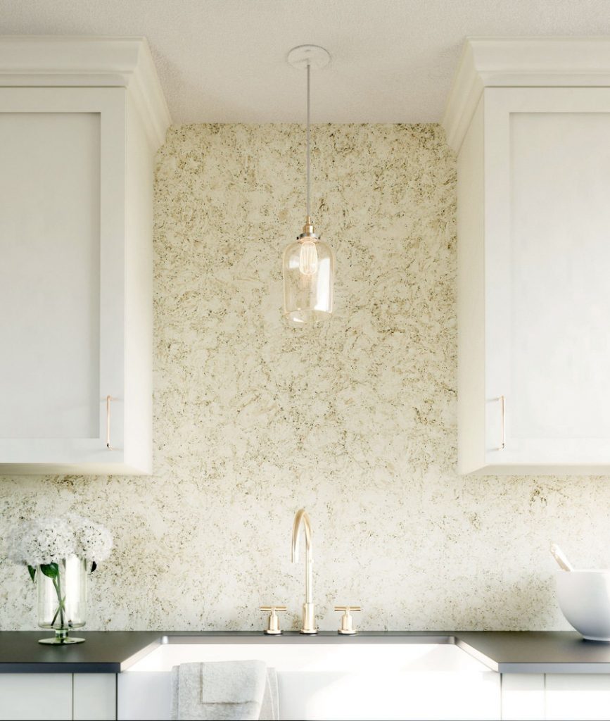 Pendell Hill Quartz countertops #4