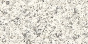 Peppercorn White Quartz countertops #1