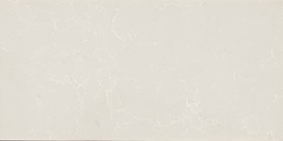 Perla White Quartz countertops #1