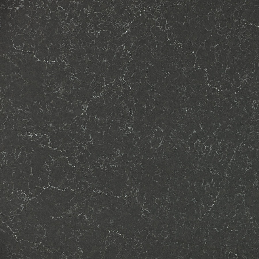 Piatra Grey Quartz countertops #1