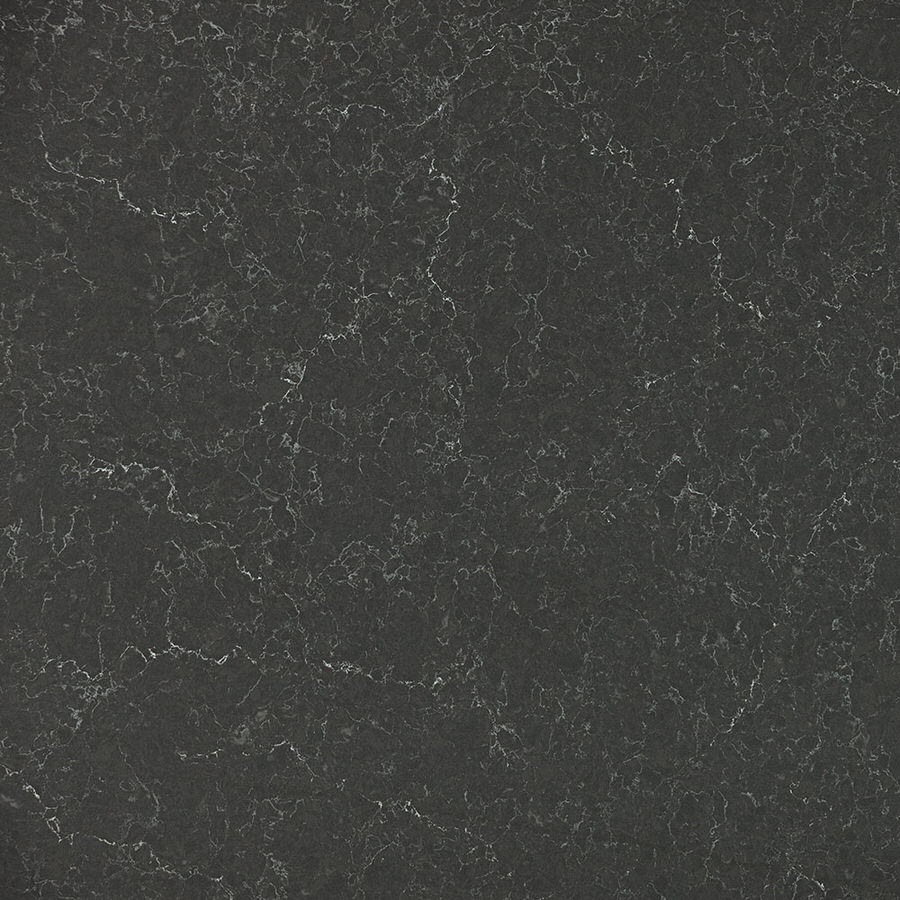 Piatra Grey Quartz countertops #1