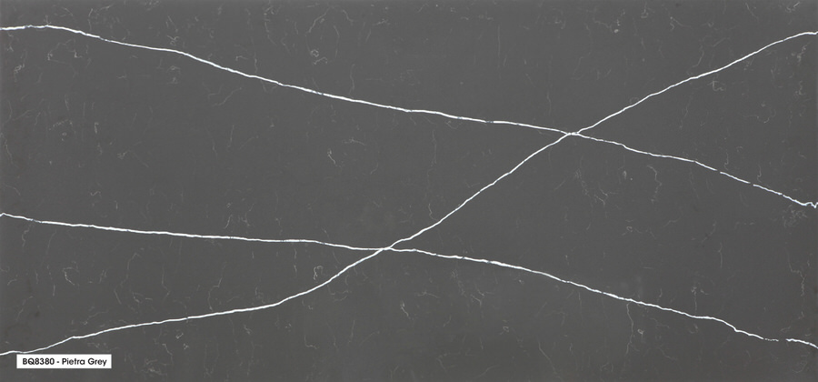 Pietra Grey Quartz countertops #2