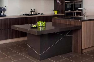 Pietra Grey Quartz countertops #4