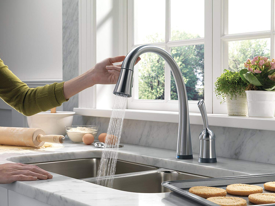 Pilar Touch2O Kitchen Faucet  faucets #2