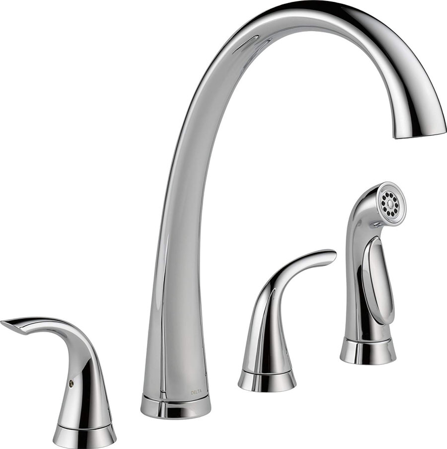 Pilar Widespread Kitchen Faucet  faucets #1