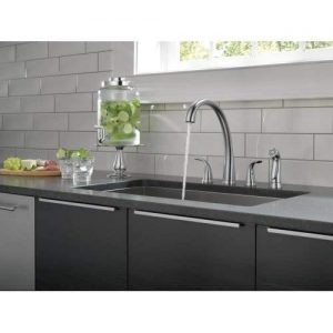 Pilar Widespread Kitchen Faucet  faucets #3