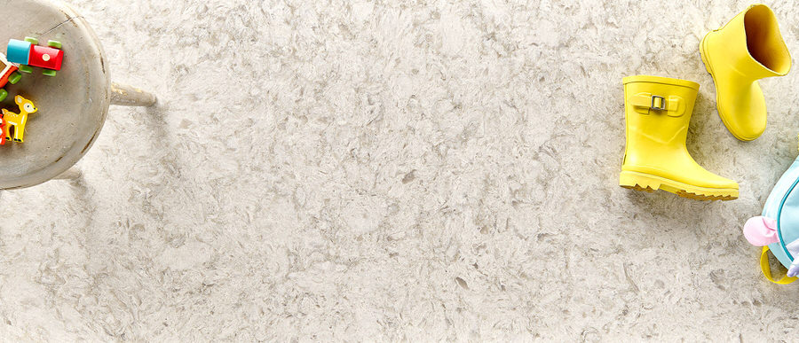 Portico Cream Quartz countertops #3