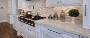 Portico Cream Quartz countertops #4