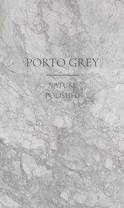 Porto Grey Porcelain countertops #1