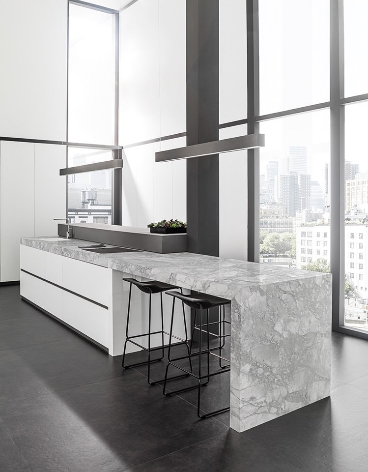 Porto Grey Porcelain countertops #4