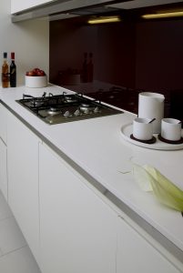 Pure White Quartz countertops #4