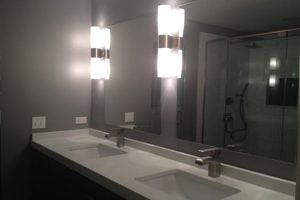 Quartz Bathroom Remodel  portfolio #1