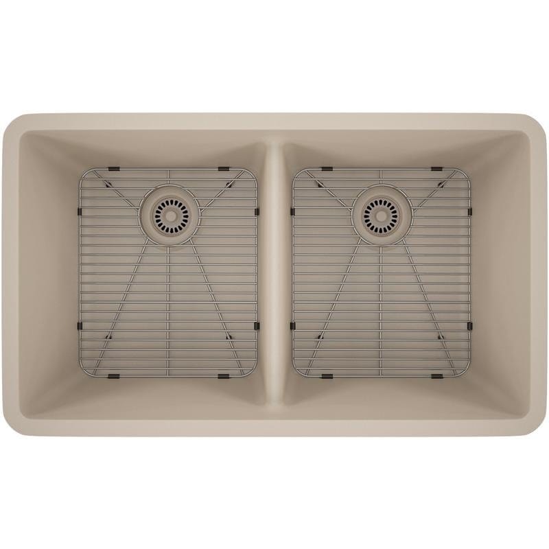 Quartz Composite Double Bowl 5050 Undermount Sink  sinks #2