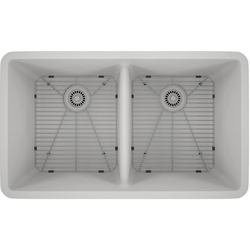 Quartz Composite Double Bowl 5050 Undermount Sink  sinks #6